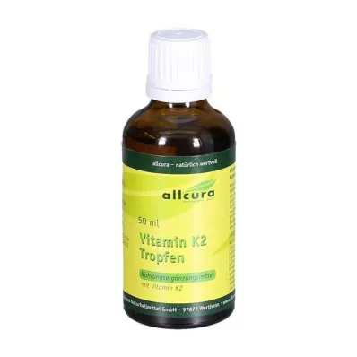 K2 Vitamini damlası, 50 ml