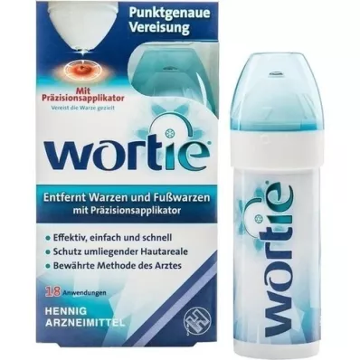 WORTIE siğillere ve plantar siğillere karşı, aplikatörlü, 50 ml