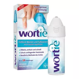 WORTIE siğillere ve plantar siğillere karşı, aplikatörlü, 50 ml