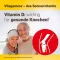 VITAGAMMA D3 2.000 I.U. Vitamin D3 NEM Tabletler, 200 adet