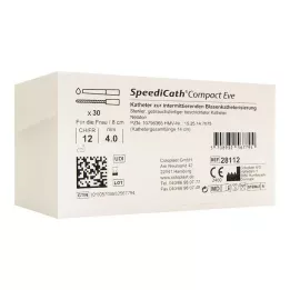 SPEEDICATH Kompakt Havva Kateteri Ch 12, 30 adet
