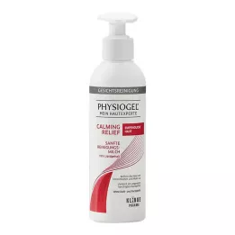 PHYSIOGEL Calming Relief nazik temizleme sütü, 200 ml
