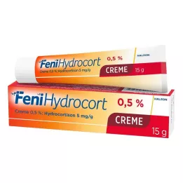 FENIHYDROCORT Krem %0,5, 15 g