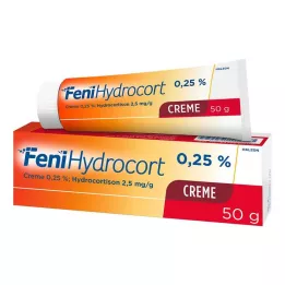 FENIHYDROCORT Krem %0,25, 50 g