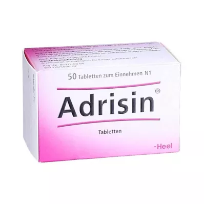 Adrisin tabletleri, 50 adet Adrisin tabletleri, 50 adet
