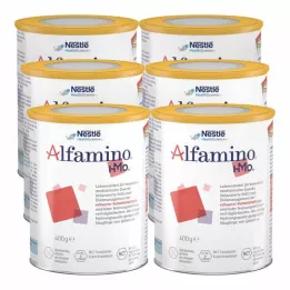 ALFAMINO Toz, 6X400 g