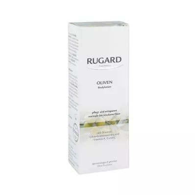 RUGARD Zeytinli vücut losyonu, 200 ml