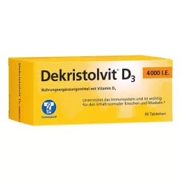 DEKRISTOLVIT D3 4.000 I.U. Tablet, 90 adet