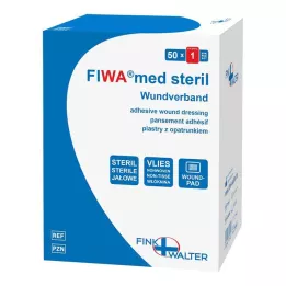 WUNDVERBAND steril 6x10 cm, 50 adet