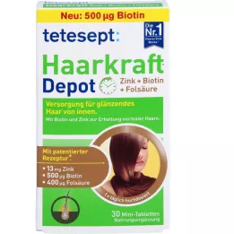 TETESEPT Haarkraft Depot film kaplı tabletler, 30 adet