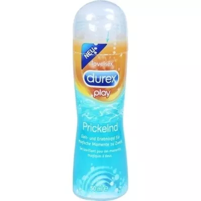 DUREX oyun karıncalanma kayganlaştırıcı ve deneyim jeli, 50 ml