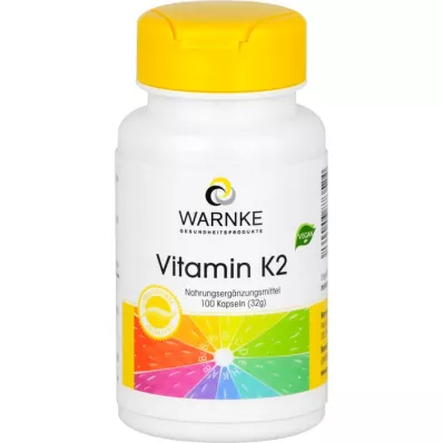 VITAMIN K2 KAPSÜL, 100 Kapsül