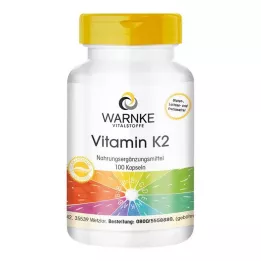 VITAMIN K2 KAPSÜL, 100 Kapsül