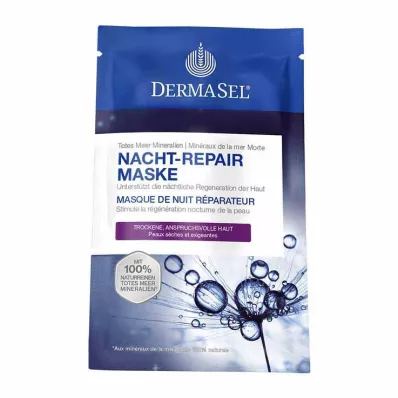 DERMASEL Gece Onarıcı SPA Maskesi, 12 ml DERMASEL Gece Onarıcı SPA Maskesi, 12 ml