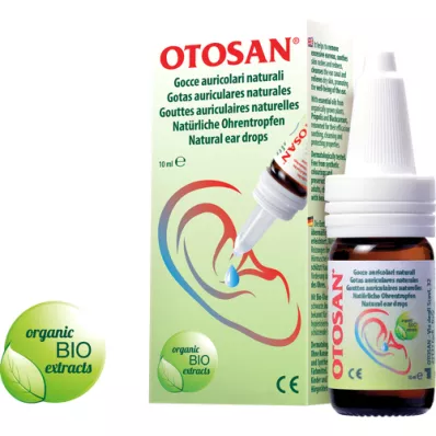 OTOSAN Kulak damlası, 10 ml