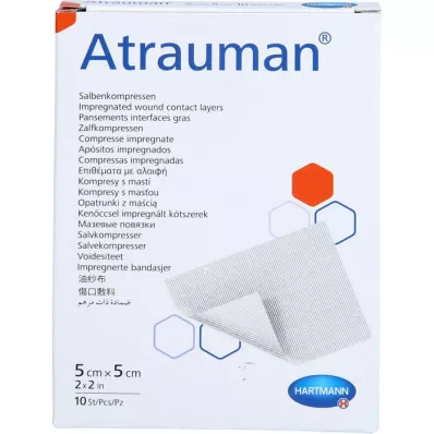 ATRAUMAN 5x5 cm steril kompres, 10 adet