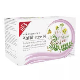 H&S Müshil çayı N filtre torbası, 20X1.0 g