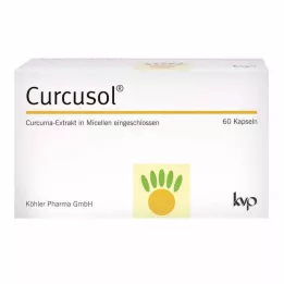 CURCUSOL Kapsüller, 60 adet