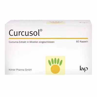 CURCUSOL Kapsüller, 60 adet