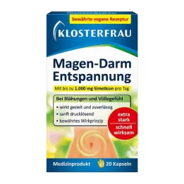 KLOSTERFRAU Gastrointestinal rahatlama kapsülleri, 20 adet