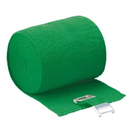 HÖGA-LASTIC Colour Ideal bandaj 6 cmx5 m yeşil çello, 1 adet