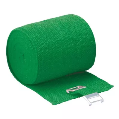 Höga Lastic Color ideal bandaj 6 cm x 5 m yeşil çello, 1 adet Höga Lastic Color ideal bandaj 6 cm x 5 m yeşil çello, 1 adet