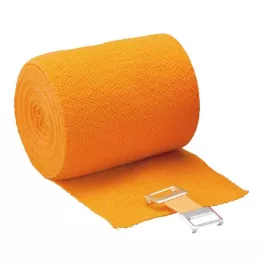 HÖGA-LASTIC Colour Ideal bandaj 6 cmx5 m oran.cello., 1 adet