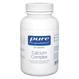 PURE ENCAPSULATIONS Kalsiyum Kompleks Kapsülleri, 90 Kapsül
