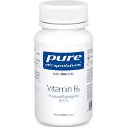 PURE ENCAPSULATIONS Vitamin B6 P-5-P Kapsül, 90 Kapsül