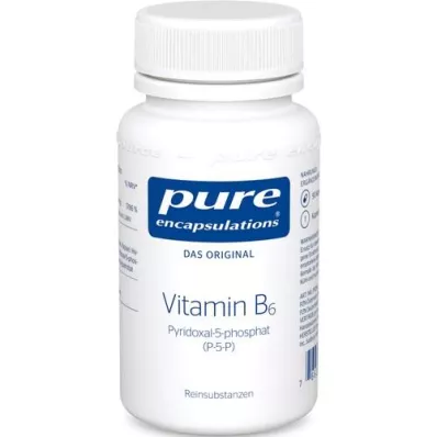 PURE ENCAPSULATIONS Vitamin B6 P-5-P Kapsül, 90 Kapsül