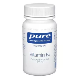 PURE ENCAPSULATIONS Vitamin B6 P-5-P Kapsül, 90 Kapsül