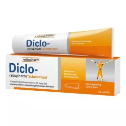DICLO-RATIOPHARM Ağrı jeli, 150 g