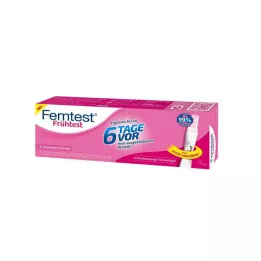 FEMTEST 6 gün önce erken test, 1 adet