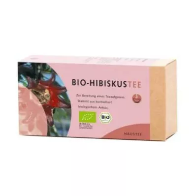 Hibiscus çayı organik filtre torbaları, 25 adet Hibiscus çayı organik filtre torbaları, 25 adet