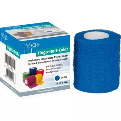 HÖGA-HAFT Renkli sabitleme bandı 6 cmx4 m mavi, 1 adet