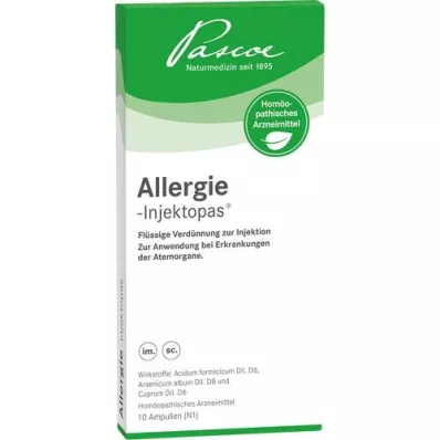 ALLERGIE-INJEKTOPAS Enjeksiyonluk ampuller için çözelti, 10X2 ml