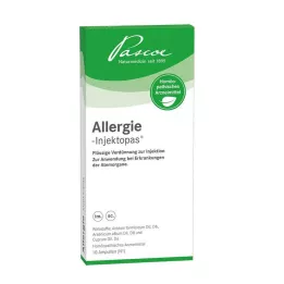 ALLERGIE-INJEKTOPAS Enjeksiyonluk ampuller için çözelti, 10X2 ml