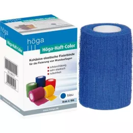 HÖGA-HAFT Renkli sabitleme bandı 8 cmx4 m mavi, 1 adet