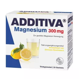 ADDITIVA Magnezyum 300 mg N saşe, 20 adet