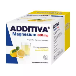 ADDITIVA Magnezyum 300 mg N saşe, 60 adet