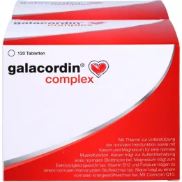 GALACORDIN kompleks tabletler, 240 adet
