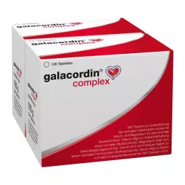 GALACORDIN kompleks tabletler, 240 adet