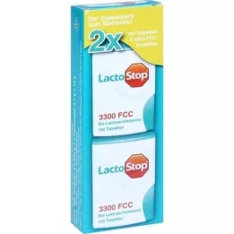 LACTOSTOP 3.300 FCC Tablet Click Dispenser Dop.Pa., 2X100 adet