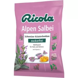 RICOLA o.Z.Beutel Salbei Alpen adaçayı tatlıları, 75 g