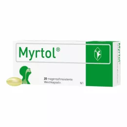 Myrtol® yumuşak kapsüller, 20 adet