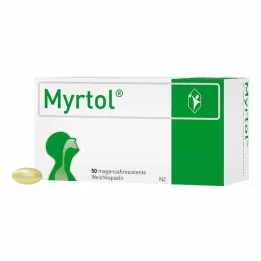 Myrtol® yumuşak kapsüller, 50 adet