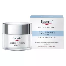 EUCERIN AQUAporin Aktif kuru cilt kremi, 50 ml
