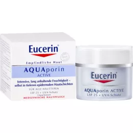 EUCERIN AQUAporin Aktif Krem LSF 25, 50 ml