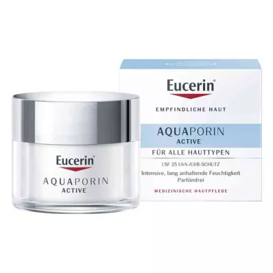EUCERIN AQUAporin Aktif Krem LSF 25, 50 ml