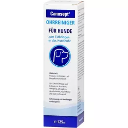 CANOSEPT Köpekler için kulak temizleyici, 125 ml